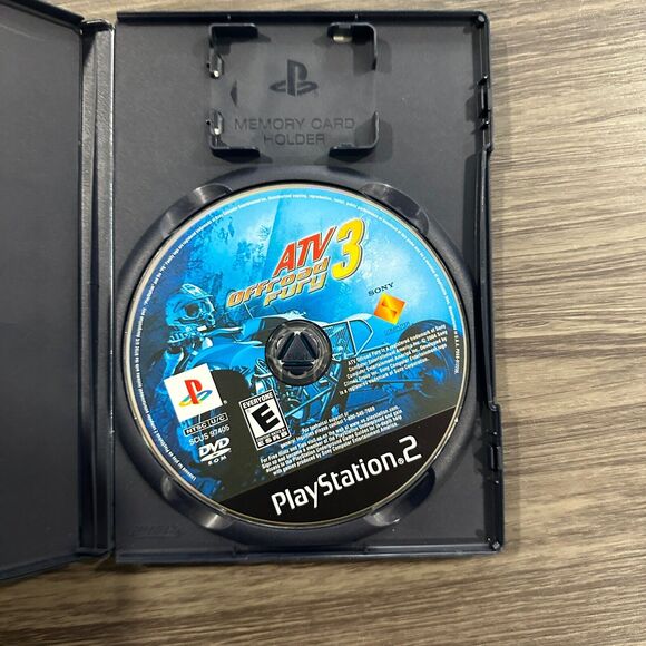 ATV Offroad Fury 3 (Sony PlayStation 2, 2004) - Picture 2 of 3